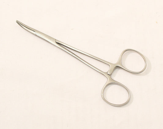 5" Curved Mosquito Hemostat Forceps  Fly Fishing & Surgical Tool