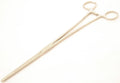 10" Straight Hemostat  Locking Clamp Forceps for Surgical & Hobby Use