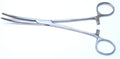8" Pean Hemostat Forceps  Curved Locking Clamp for Surgical & Lab Use