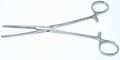 8" Pean Hemostat Forceps Straight Locking Clamp for Surgical & Lab Use