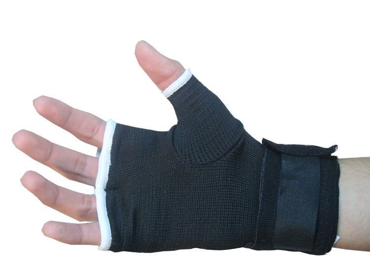 MMA Black Training Gloves