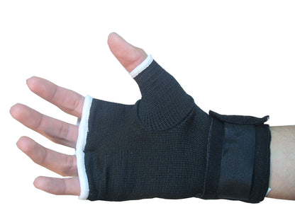 MMA Black Training Gloves