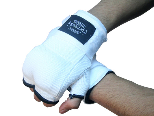MMA White Training Gloves