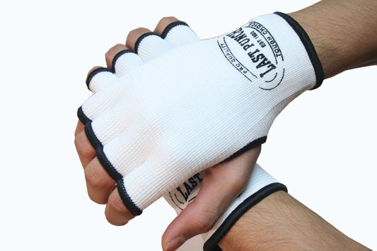 Hand Wrap Training Gloves MMA White Good Quality S to XL Size